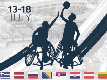 Το ΣΕΦ έτοιμο να υποδεχθεί το Πανευρωπαϊκό Πρωτάθλημα Μπάσκετ με Αμαξίδιο!