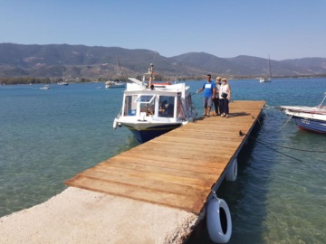Πόρος: Ξεκίνησαν τα δρομολόγια βάρκας προς Ασκέλι και Νεώριο