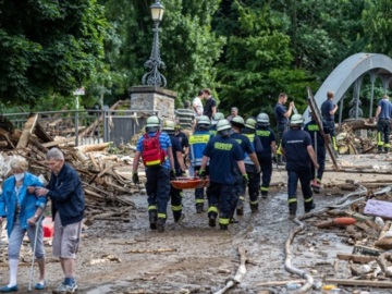 Πλημμύρες στη Γερμανία: 67 νεκροί, τουλάχιστον 1300 οι αγνοούμενοι