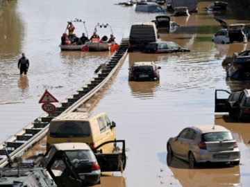 Πλημμύρες: Τουλάχιστον 141 οι νεκροί στη Γερμανία - 27 νεκροί στο Βέλγιο