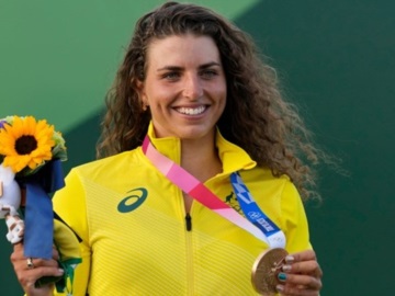 Ολυμπιακοί Αγώνες: Πώς ένα... προφυλακτικό της χάρισε το χρυσό μετάλλιο