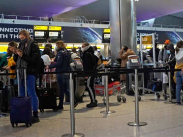 Βρετανία- Χίθροου: Η ανάκαμψη του ταξιδιωτικού τομέα έχει αρχίσει- Αύξηση επιβατών τον Ιούλιο
