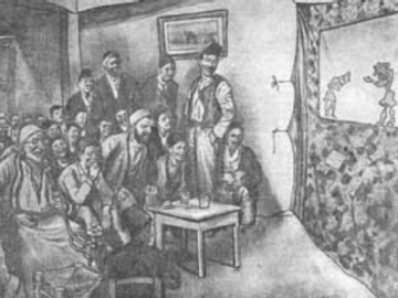&quot;Ο Καραγκιόζης Πρόσφυγας&quot;: Σαν σήμερα η πρώτη παράσταση Καραγκιόζη στο Ναύπλιο το 1841