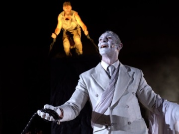 Ο «Προμηθέας δεσμώτης» στην Επίδαυρο με τον Γιάννη Στάνκογλου, από το Θέατρο Πορεία