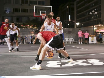 Πειραιάς:Μπασκετικό υπερθέαμα στον Πειραιά στο Τουρνουά Μπάσκετ 3Χ3 της FIBA	 