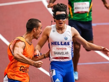Παραολυμπιακοί Αγώνες: Παγκόσμιο ρεκόρ ο Γκαβέλας στα 100 μέτρα! - Ασημένιο μετάλλιο στο Μπότσια ο Πολυχρονίδης