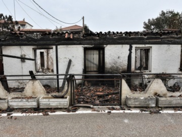 Πυρκαγιές – Έκτακτη χρηματοδότηση τριών εκατομμυρίων ευρώ για Περιφέρειες που επλήγησαν