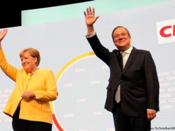 Γερμανικές εκλογές: Δείχνουν Σολτς οι μετρήσεις- Στη μάχη η Μέρκελ υπέρ του Λάσετ