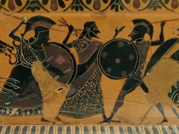 Σικελία: Ζωγραφίζουν ήρωες της ελληνικής μυθολογίας σε παγκάκια