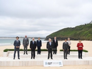 AUKUS: Η συμφωνία κλείστηκε στην G7 στην Κορνουάλη πίσω από την πλάτη του Μακρόν