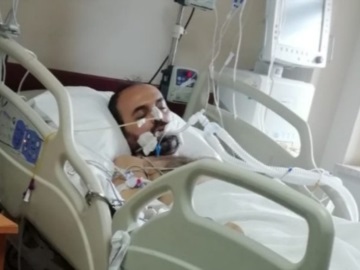 Τουρκία – Κρατούμενος με κοροναϊό νοσηλευόταν στη ΜΕΘ με χειροπέδες – Ήταν διασωληνωμένος
