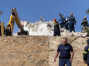 Ένας νεκρός και 9 τραυματίες από τον ισχυρό σεισμό στην Κρήτη