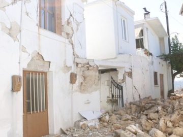 Χρηματοδότηση 1 εκατ. ευρώ στους δύο σεισμόπληκτους Δήμους της Κρήτης