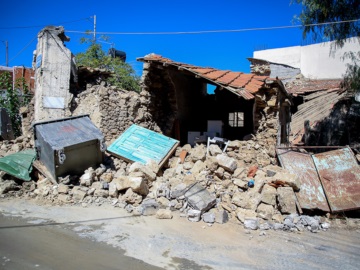 Σεισμός στην Κρήτη: Τα 12 άμεσα μέτρα στήριξης στους πληγέντες