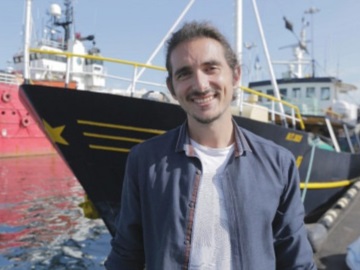 Ο Πειραιώτης Λευτέρης Αραπάκης πρέσβης για τη Mεσογειακή Ακτή από το Πρόγραμμα Περιβάλλοντος του ΟΗΕ