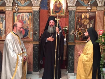 Ο νέος Αρχιεπίσκοπος Κρήτης Ευγένιος και η αγάπη του για τα νησιά  του Σαρωνικού.