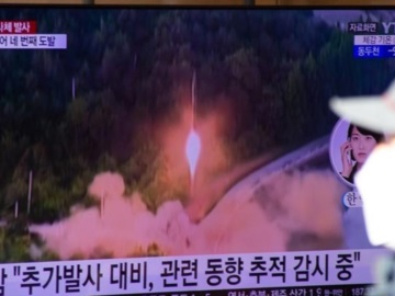 Η Βόρεια Κορέα προχώρησε στην εκτόξευση πυραύλου «αγνώστου τύπου»