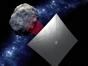 Η NASA στέλνει ιστιοφόρο για να εξερευνήσει αστεροειδή (Βίντεο)
