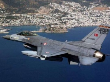 Υπερπτήση τουρκικών F-16 πάνω από την Παναγιά