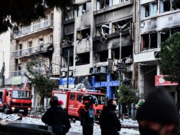 Που αποδίδεται η έκρηξη στη Συγγρού - Σε σοβαρή κατάσταση ο τραυματίας (βίντεο)