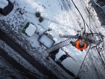 ΔΕΔΔΗΕ: Βίντεο drone από την επιχείρηση αποκατάστασης του δικτύου ηλεκτροδότησης στην Αττική