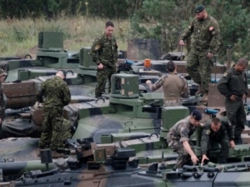 Η Γαλλία θα στείλει στρατιώτες στη Ρουμανία, στο πλαίσιο μιας ενδεχόμενης ανάπτυξης δυνάμεων του ΝΑΤΟ