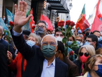 Πορτογαλία: Nίκη και απόλυτη πλειοψηφία στη Βουλή για το κεντροαριστερό PS του Αντόνιο Κόστα