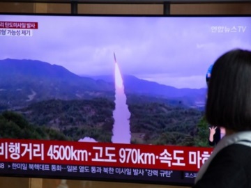 Η Βόρεια Κορέα εκτόξευσε βαλλιστικό πύραυλο - Πώς αντέδρασαν ΗΠΑ, Ν.Κορέα και Ιαπωνία