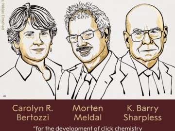 Νόμπελ Χημείας 2022: Απονέμεται σε τρεις επιστήμονες για τις καινοτόμες ανακαλύψεις τους