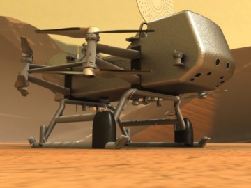 Η NASA θα στείλει ένα ρομποτικό σκάφος στον Τιτάνα το 2027