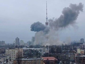 Σειρήνες ξανά στο Κίεβο - Προειδοποίηση για αεροπορικό βομβαρδισμό