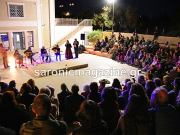 Αίγινα: Πλήθος και πάθος στην κορύφωση του 1ου FESTIVAL GRECO FLAMENCO ANDAMA
