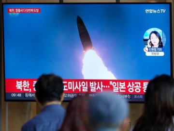 Ένταση μεταξύ Βόρειας και Νότιας Κορέας: Αναχαίτιση μαχητικών και νέα εκτόξευση βαλλιστικού πυραύλου