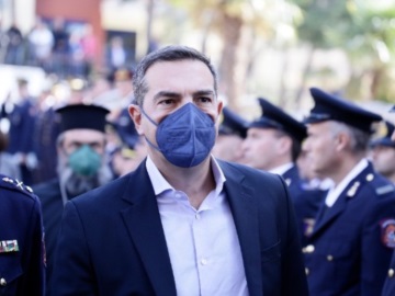 Αλ. Τσίπρας: Όλη η Ελλάδα δακρύζει και πενθεί γιατί αισθάνεται ότι έχασε ένα δικό της παιδί