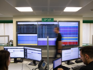 Η Enel Green Power Hellas παρουσιάζει το πιο καινοτόμο Control &amp; Monitoring Room έργων ΑΠΕ