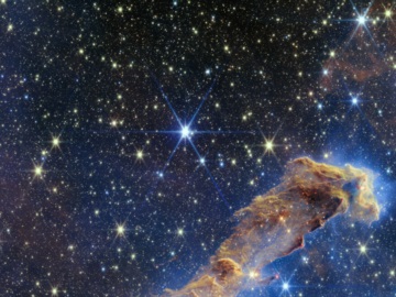 Διαστημικό τηλεσκόπιο James Webb: Νέα εντυπωσιακή εικόνα των εμβληματικών &quot;Στήλων της Δημιουργίας&quot;