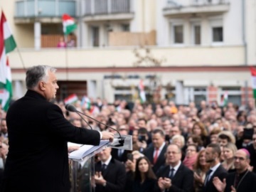 O Όρμπαν κατηγόρησε την ΕΕ ότι πλήττει την Ουγγαρία με τις κυρώσεις σε βάρος της Ρωσίας