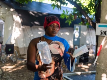 Aνθρωπιστικές οργανώσεις: «Καταστροφή» η νέα επιδημία χολέρας στη Αϊτή