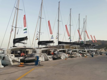 Στον Πόρο δεκάδες καταμαράν για το Catamarans Cup 2022 