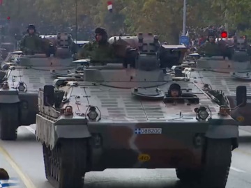 28η Οκτωβρίου – Βίντεο: Τα νέα τεθωρακισμένα Marder στην πρώτη τους εμφάνιση στην στρατιωτική παρέλαση της Θεσσαλονίκης