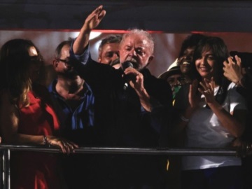 Ο Λούλα νέος πρόεδρος της Βραζιλίας - Συγχαρητήρια από ηγέτες του κόσμου 