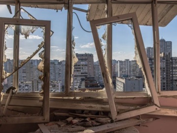 Σειρά εκρήξεων στην πρωτεύουσα της Ουκρανίας