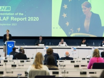 ΕΕ: Η έκθεση του OLAF δεν αφορά την Ελλάδα, αναφέρει η εκπρόσωπός του, Τζιάνα Καπέλο