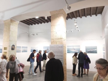 Αίγινα: Ευχαριστήριο  του Δήμου Αίγινας για την έκθεση ζωγραφικής: &quot;Πολεμικά πλοία&quot;