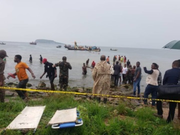 Τανζανία: Συντριβή αεροσκάφους με 49 επιβάτες στη λίμνη Βικτόρια  – 15 έχουν σωθεί (vid)