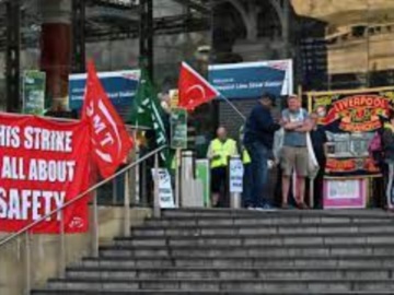 Βρετανία: Νέα απεργία στον σιδηρόδρομο στο τέλος του Νοεμβρίου