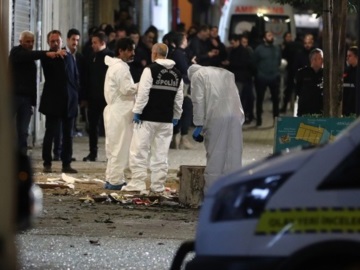 Κωνσταντινούπολη: 6 νεκροί από την επίθεση σε κεντρικό πεζόδρομο - 22 συλλήψεις - Η Τουρκία κατηγορεί το PKK