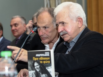 &quot;Πριν σβήσουν τα φώτα&quot;: Κώστας Λαλιώτης και Μίμης Ανδρουλάκης θυμούνται την εξέγερση του Πολυτεχνείου
