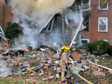 ΗΠΑ – Μέριλαντ: Έκρηξη με σοβαρά τραυματίες σε συγκρότημα κατοικιών