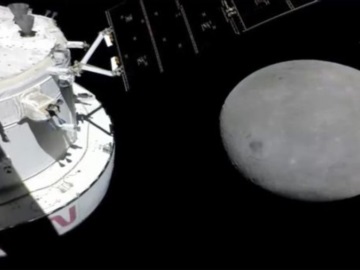 NASA: Η ιστορική αποστολή Artemis 1 έφτασε στη Σελήνη